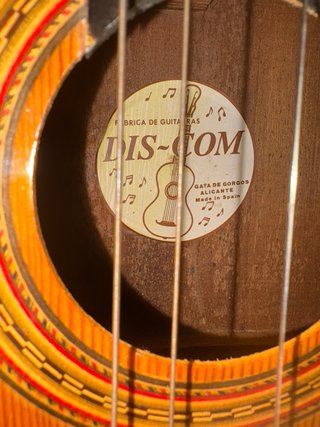 Guitarra Clásica Española Dis-Com Gata