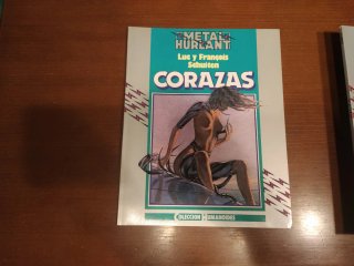 Lote Metal Hurlant 7 revistas Colección Humanoides