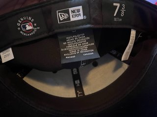 Gorra New Era NY Negra Original