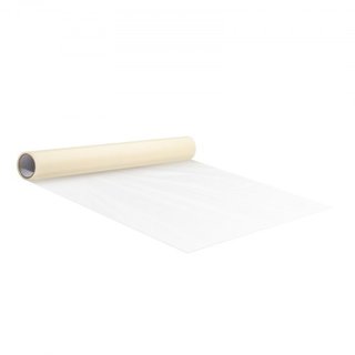Película de Protección para Alfombra, 24" x 200' Escudo para Suelos y Superficies con Respaldo Autoadhesivo e Instalación Fácil, Rollo de Protector de Alfombra de Polietileno para Construcción y R...
