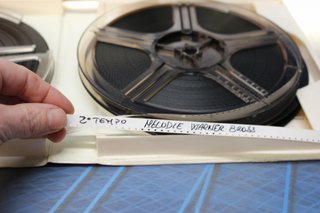 Película Color Super 8 mm Sonora. Merrie Melodies