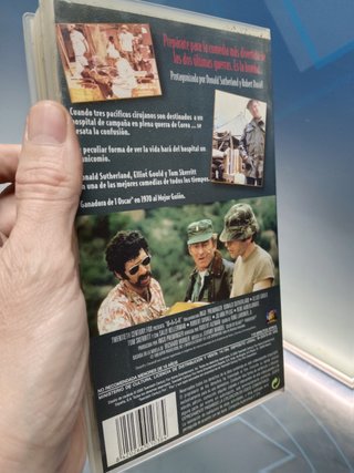 cinta VHS, M.A.S.H. LA PELICULA