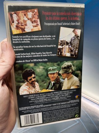cinta VHS, M.A.S.H. LA PELICULA