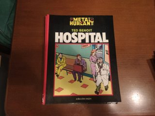 Lote Metal Hurlant 5 revistas Colección Negra