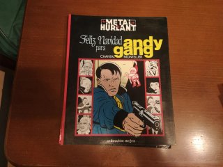 Lote Metal Hurlant 5 revistas Colección Negra