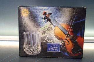Cristal D'Arques. Longchamp. 10 vasos de licor