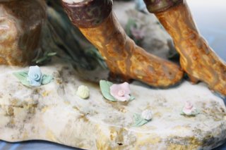 Porcelana Artística Levantina. Conjunto escultórico. Años 70.