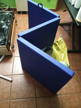 Esterilla Yoga Plegable 180x60cm