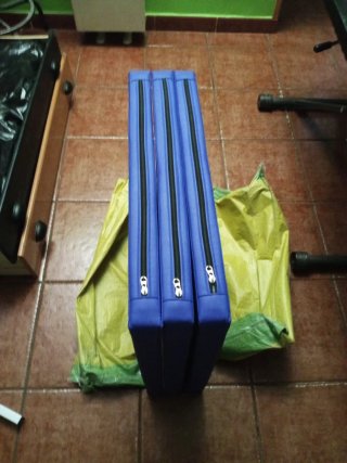 Esterilla Yoga Plegable 180x60cm