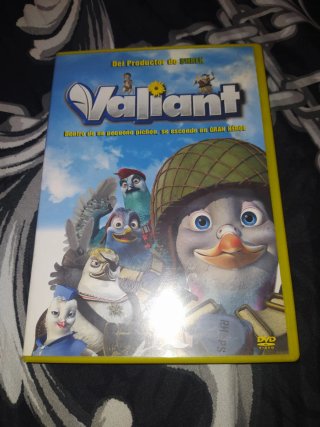 DVD Valiant Película Animada Familiar Español