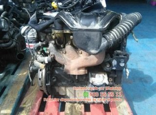 Motor completo ford rtd fiesta surf otol Ref:69006