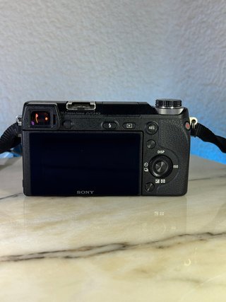 Camara Sony NEX-6 con Objetivo
