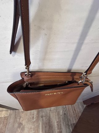 Bolso bandolera Michael Kors marrón