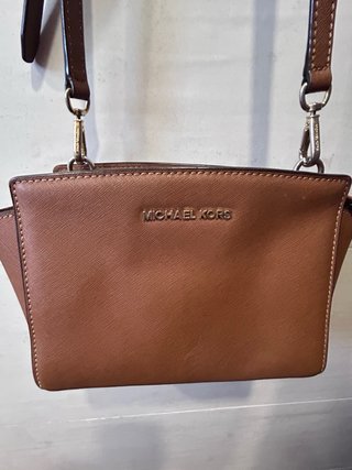 Bolso bandolera Michael Kors marrón