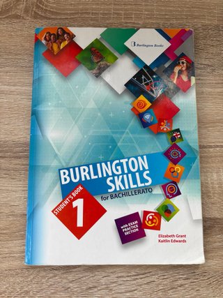 libro inglés 1 bachillerato, Burlington skills