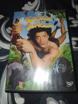George de la Jungla DVD Disney