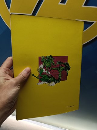 comic underground, YUGURTA 1. EL LEÓN DEL DESIERTO -Jean-Luc Vernal / Hermann- Distrinovel, 1981