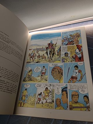 comic underground, YUGURTA 1. EL LEÓN DEL DESIERTO -Jean-Luc Vernal / Hermann- Distrinovel, 1981