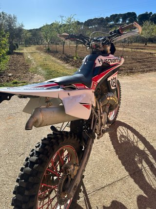 Husqvarna WRE 125cc 2t Enduro