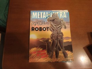 Lote Metal Hurlant 3 revistas Metal Extra especial