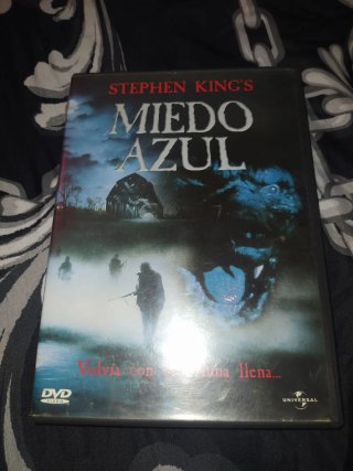 DVD Stephen King Miedo Azul Terror Español