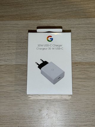 Cargador Google Pixel 30W Usb C