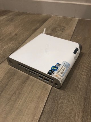 Mini PC ASUS Blanco