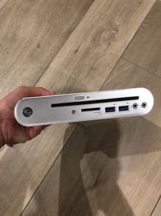 Mini PC ASUS Blanco