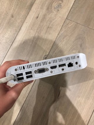 Mini PC ASUS Blanco