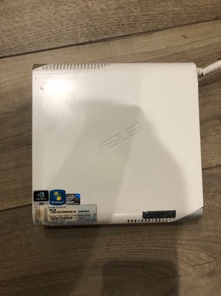 Mini PC ASUS Blanco