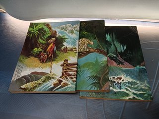 3 tomos  -Tumac Retapados 1, 2 y 3. Dalmau- 1979
