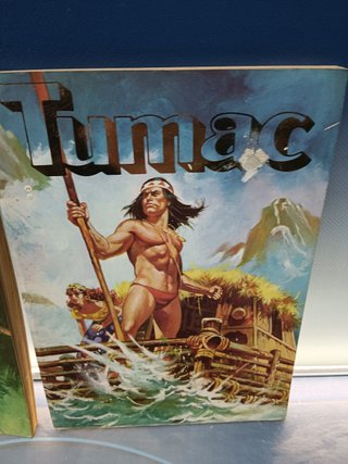 3 tomos  -Tumac Retapados 1, 2 y 3. Dalmau- 1979