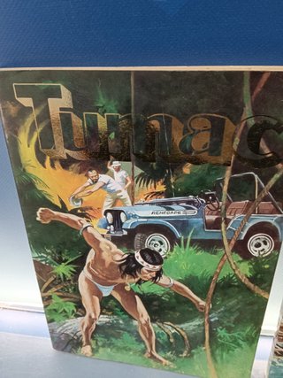3 tomos  -Tumac Retapados 1, 2 y 3. Dalmau- 1979