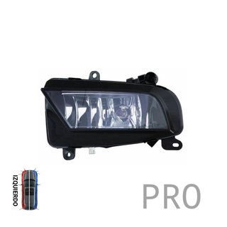 Faro Antiniebla Antiniebla Transparente - Izquierdo - Audi A4 (2012-2014)