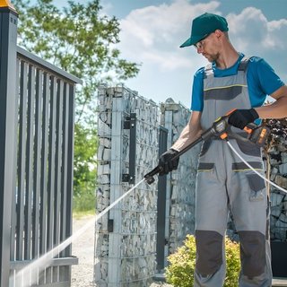 Limpiador a Presión Inalámbrico, 652-PSI 1.1 GPM Limpiador de Poder Portátil, Pistola de Lavado a Alta Presión de Mano con Batería de 4.0Ah, Cargador, Boquilla 6 en 1, para Limpieza de Hogar/Suelo...