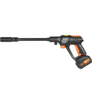 Limpiador a Presión Inalámbrico, 652-PSI 1.1 GPM Limpiador de Poder Portátil, Pistola de Lavado a Alta Presión de Mano con Batería de 4.0Ah, Cargador, Boquilla 6 en 1, para Limpieza de Hogar/Suelo...