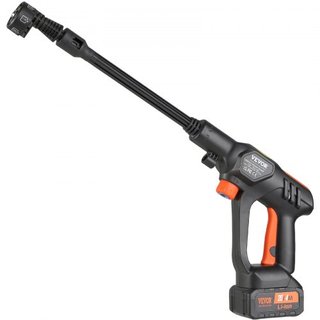 Limpiador a Presión Inalámbrico, 652-PSI 1.1 GPM Limpiador de Poder Portátil, Pistola de Lavado a Alta Presión de Mano con Batería de 4.0Ah, Cargador, Boquilla 6 en 1, para Limpieza de Hogar/Suelo...