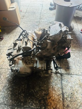 Motor Yamaha Raptor 700