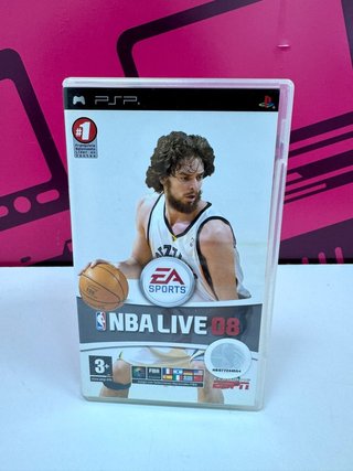 Videojuego PSP NBA Live 08