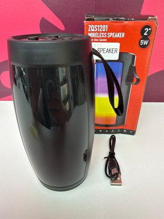 Altavoz Portatil Bluetooth ZQS1202