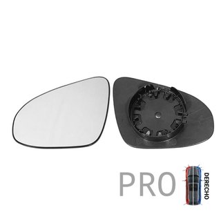 Cristal+Base Convexo - Derecho - Toyota Yaris (2010 en adelante)
