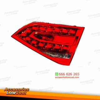 PILOTO TRASERO DERECHO INTERIOR LED AUDI  A4  (08