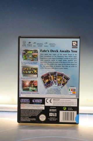 Juego Nintendo Gamecube. Phantasy Star Online III. C.A.R.D. Revolution.