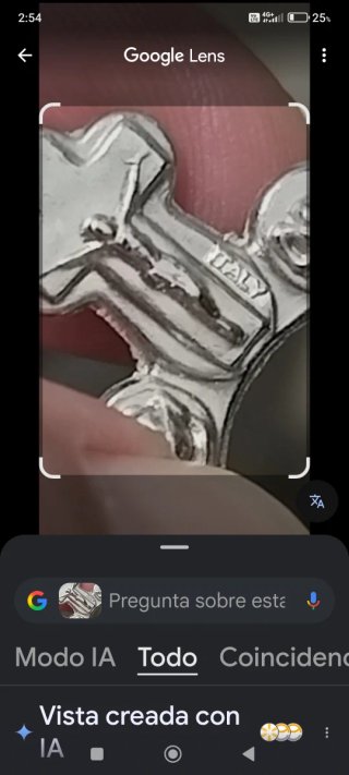 Anillo Rosario Jesús Oración