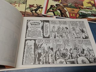 8 tebeos, 1982, ALBERTO ESPAÑA, EL SALTIMBANQUI Y SU PERRO NICK Nº 1 al 8. ENTRE LA VIDA Y LA MUERTE