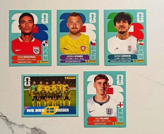 Cromos Mundial 2026 | Messi + FWC 6 + 10 de Regalo