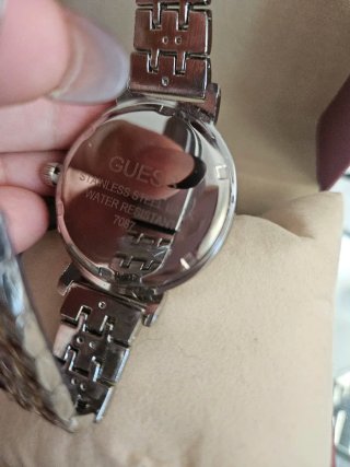 Reloj Guess Bicolor Mujer