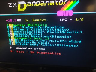 Zx SpectrumDandanator Multiply USB MAX sd incluid