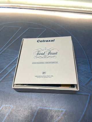juego de mesa, Juego de viaje cetraxal