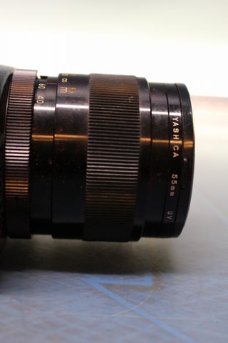 Camara SUPER-800 Electro YASHICA con Estuche original